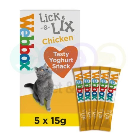 Webbox Liquid for Cats with Chicken 5x15g