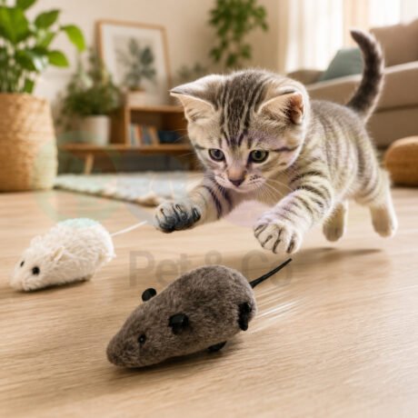 Cat Toy Wind-Up Mouse Asher