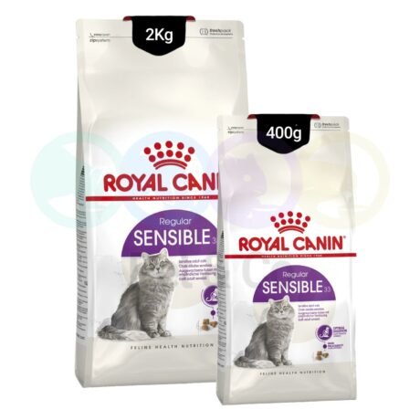 Royal Canin Kibbles for cats with digestive sensitivity