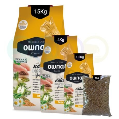 OWNAT Classic Kibbles for Cats Daily Care