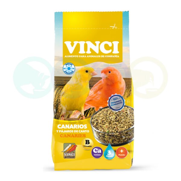 Vinci Mixture with Alpiste for Canaries 1kg