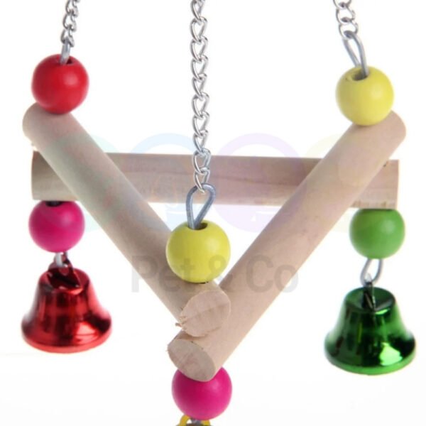 Bird toy with bells - Image 2