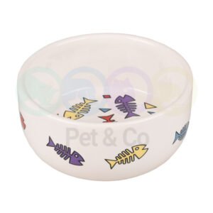 Porcelain Bowl Fisk Round White 325ml
