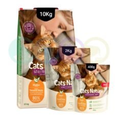 Mera Kibbles for Sterilized Cats with Salmon
