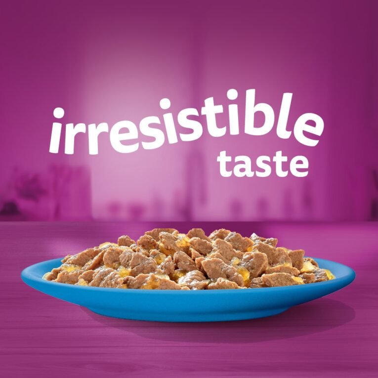 Whiskas Adult Wet Tuna Favourites Jelly_irresistible taste
