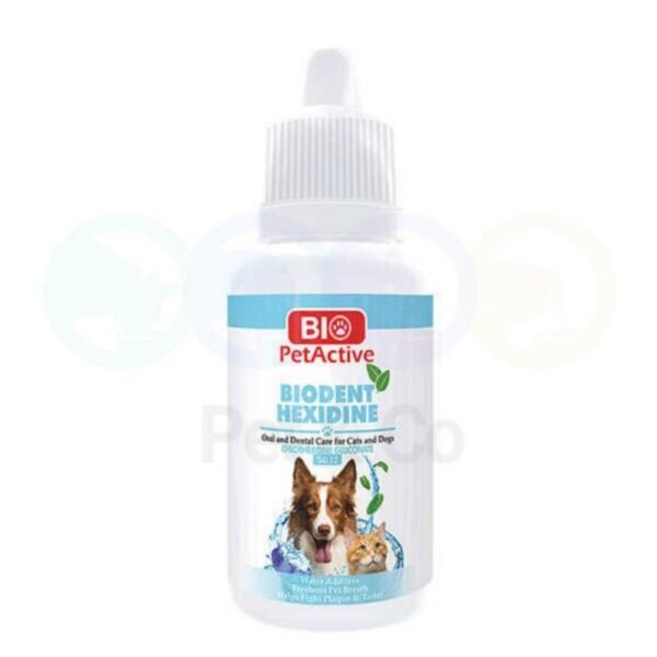 Biodent Hexidine Oral & Dental Care for Cats & Dogs 50ml