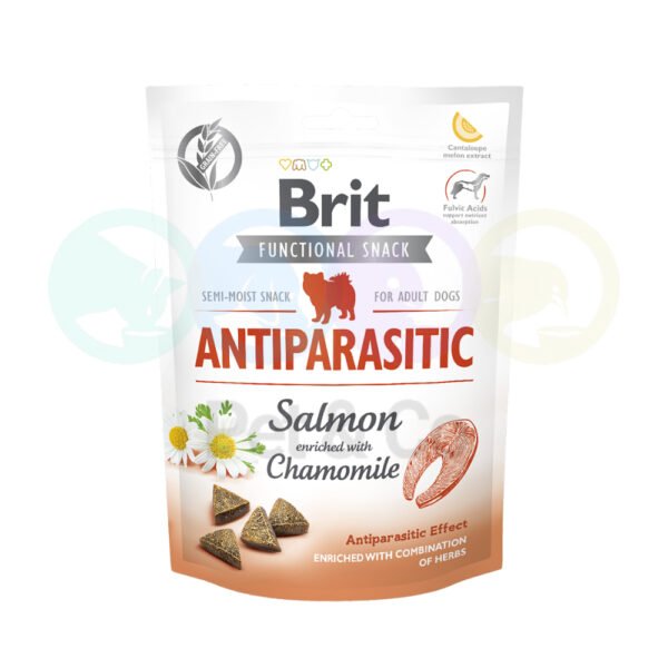 Brit Care Treats for Dogs with Salmon for Antiparasitic 150g