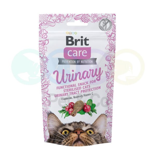 Brit Care Treat for Sterilised Cats for Urinary Tract 50g