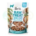 Brit Dog Raw Treat Skin&Coat with Fish & Chicken 50g