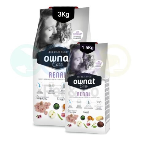 Ownat Care Kibbles for Cats Renal