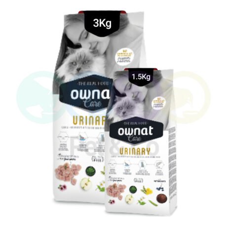 Ownat Care Kibbles for Cats Urinary Tract