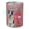 Simba Chunks with Beef for Dogs 1.25Kg