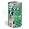 Simba Chunks with Beef & Vegetables for Dogs 1.25Kg