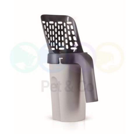 Scoop with Refill Bag For Litter