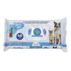 Wet Wipes with Talc Scent 40pcs