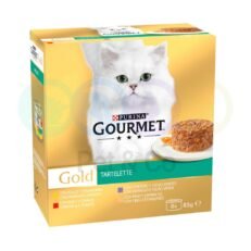 Lot Gourmet Gold Tarteltte for Cats 8×85g