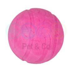 Dog Toy Foam Ball Dina with raspberry flavour