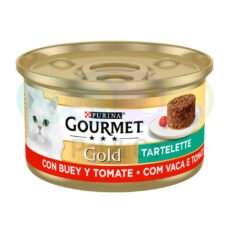 Gourmet Gold Tartelette for Cats with Beef & Tomato 85g