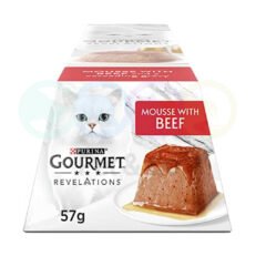 Gourmet Revelations for Cats with Beef 57g
