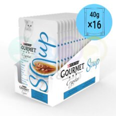 Lot Gourmet Nature’s creation Soup for Cats 16×40g
