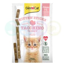 GimCat Sticks for Kittens with Turkey & Calcium 3×3g