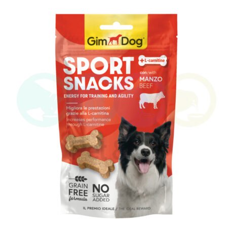 GimDog Treats for Dogs with Lamb 60g