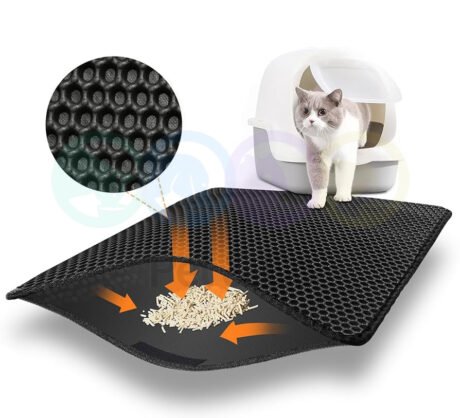 Cat Litter Mat Double Layer
