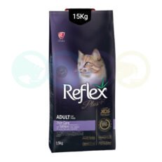 Reflex Plus Kibbles for Cats Skin care with Salmon 15kg