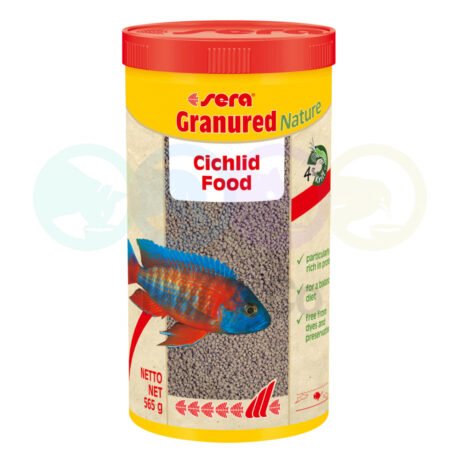 Sera Cichlid Tanganyika for Carnivorous Cichlid 565g