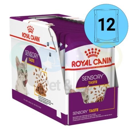 Lot Royal Canin Chunks in Gravy for Cats Sensory Taste 12×85g