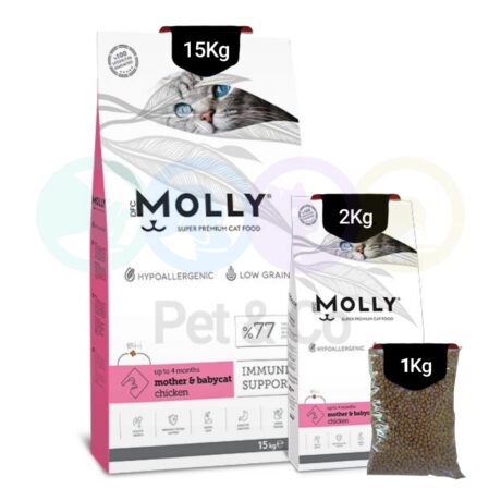 Molly Kibbles for Kittens & Pregnant Cats with Chicken