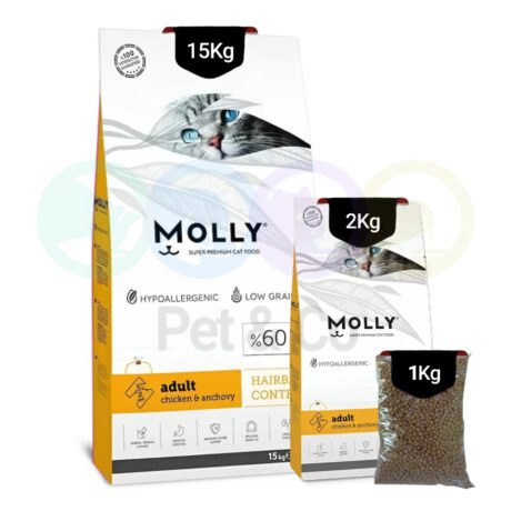 Molly Kibbles for Cats Indoor with Chicken