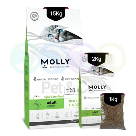 Molly Kibbles for Sterilised Cats Renal Care with Salmon