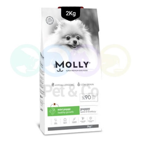 Molly Kibbles for Puppies Mini Breed with Lamb 2kg