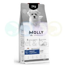Molly Kibbles for Dogs Sterilised Mini Breed with Salmon 2kg