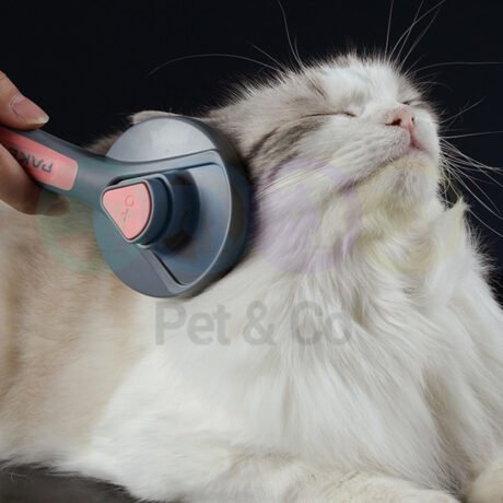 Grooming Brush with cleaning Button