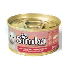 Simba Mousse for Cats with Salmon & Shrimps 85g