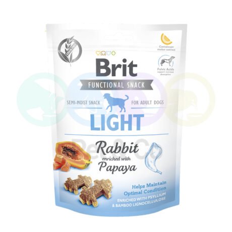 Brit Care Dog Functional Snack Light with Rabbit 150g