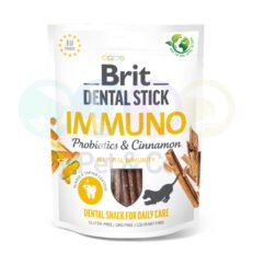 Brit Dental Stick with Immuno Probiotics & Cinnamon​ 7pcs