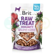 Brit Dog Raw Treat Immunity with Lamb & Chicken 50g