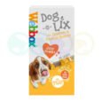 Webbox Dog-e-Lix Treats with Chicken & Peanut Butter 6×15g