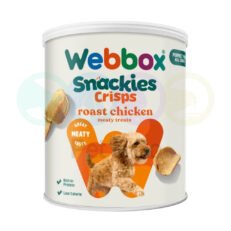 Webbox Dog Snackies Crisps with Chicken 35g