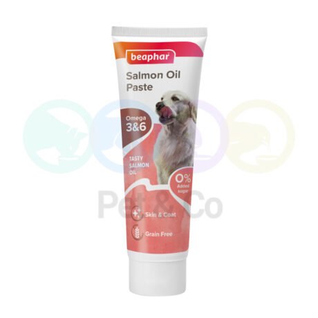 Beaphar Salmon Oil Paste for Dog 100g