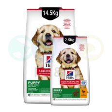 Hill's Kibbles for Puppies of Large Breeds with Chicken