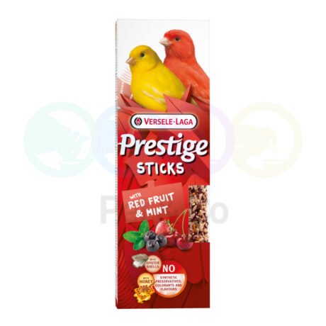 Prestige Sticks for Canaries with Red fruit & Mint
