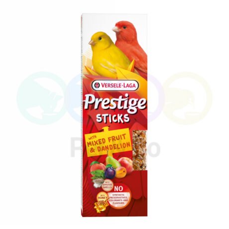 Prestige Sticks for Canaries with Mixed fruits & Dandelion