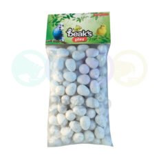 Plastic White Eggs for Small Birds