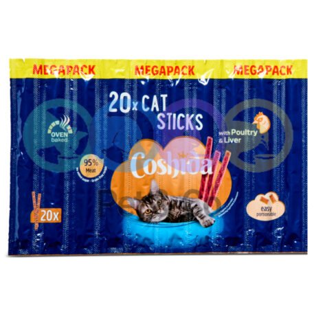 Coshida Sticks for Cats with Chicken 20×5g
