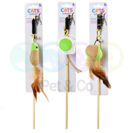 Cat toy Wood Dangler