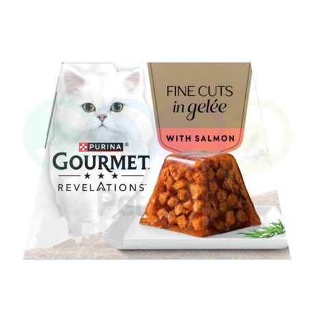 Gourmet Revelations Fine Cuts for Cats with Salmon 75g